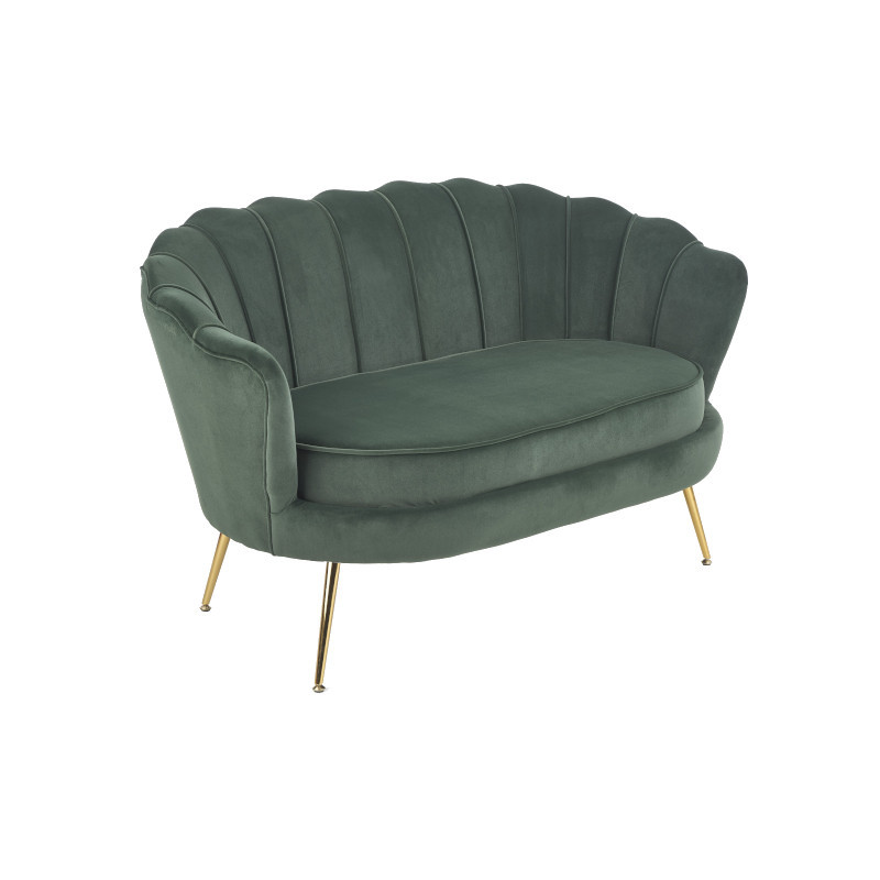 Lara kanapé - sötétzöld